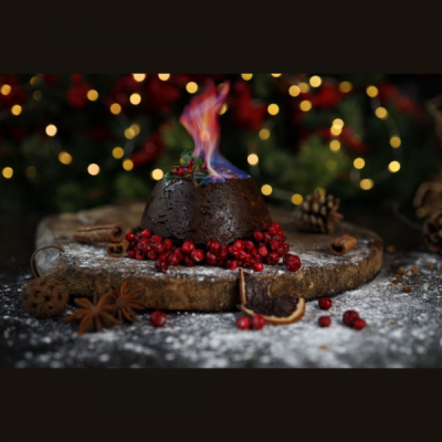 Gluten Free Christmas Pudding (large)